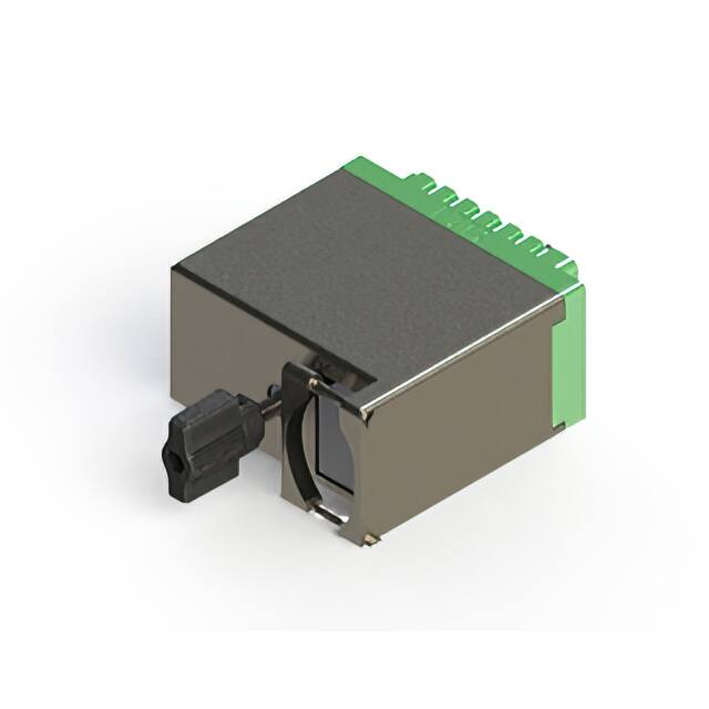 516-120-540-265 EDAC Inc.  Alloggiamenti per connettori backplane